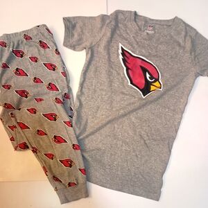 NWOT AZ CARDINALS PAJAMAS